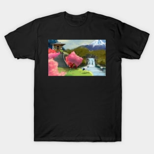 Scenic drawing T-Shirt